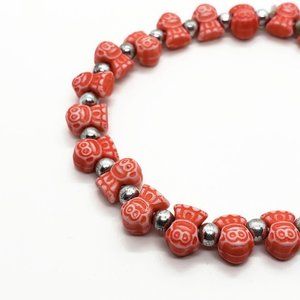 Orange Monkey Charm Friendship Bracelet FREE WITH ANY BUNDLE